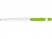 Ручка шариковая "Этюд", белый/зеленое яблоко