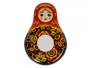 Набор "Хохлома": чайная пара, варенье