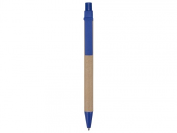 Ручка картонная шариковая "Эко 3.0", синий