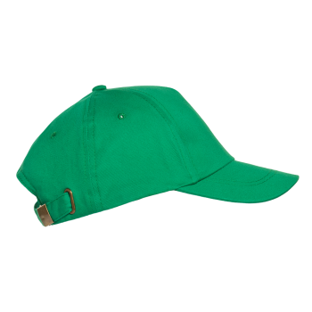 Бейсболка STAN 5 клиньев хлопок 260, 12, Зелёный,  (30/1)  (56-58/ONE SIZE)