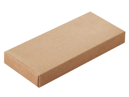 Брелок "Light Steel Rnd", цвет оружейной стали