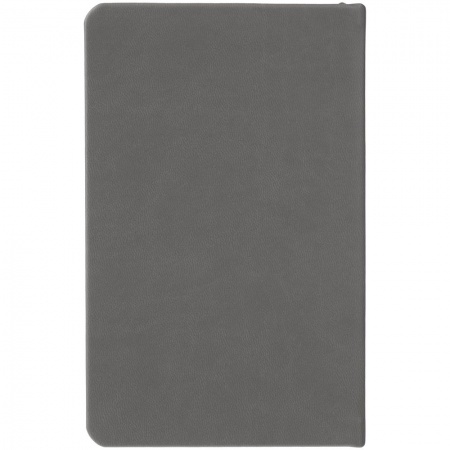 Блокнот Cluster Mini в клетку, темно-серый