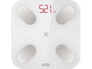 Умные диагностические весы Picooc Mini White (6924917717124), белый
