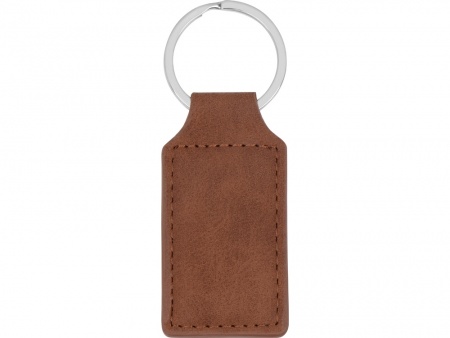 Брелок "Alen" прямоугольный, коричневый