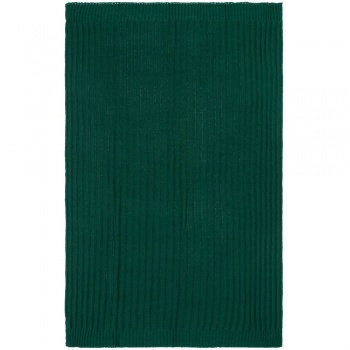 Плед Termoment, темно-зеленый