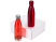 Подарочный набор с термосом и бутылкой «Bottle set», красный
