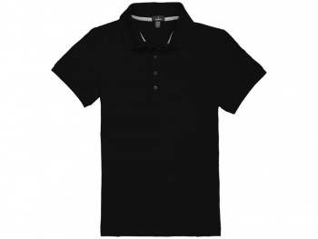 Рубашка поло "Crandall" женская, черный