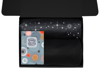 Подарочный набор «Re:y. Vive» с пледом, френч-прессом и кофе