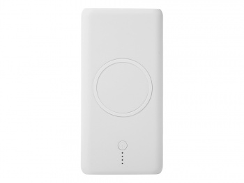 Внешний беспроводной аккумулятор c QC/PD "Reload", 10000 mAh, белый