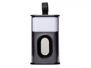 Колонка с RGB подсветкой "Sona", черный