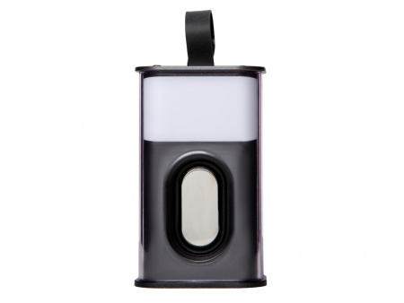 Колонка с RGB подсветкой "Sona", черный