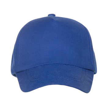 Бейсболка 10JU, Синий,  (16/1)  (52-54/ONE SIZE)