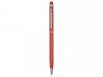 Ручка-стилус металлическая шариковая "Jucy", красный