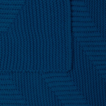 Плед Locus Solus, синий (морская волна)