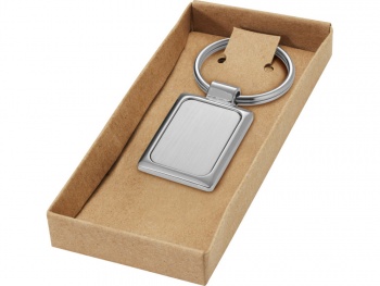 Брелок «Квадро», серебристый (Р)