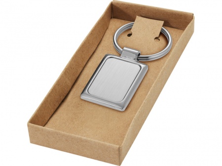 Брелок «Квадро», серебристый (Р)