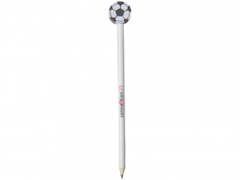 Карандаш «Футбольный мяч», белый