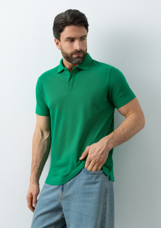 Рубашка поло унисекс STAN хлопок/полиэстер 185, 104, Зелёный,  (30)  (68-70/7XL)