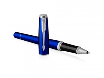 Ручка роллер «Parker Urban Core Nighsky Blue CT», синий/серебристый Ручка роллер «Parker Urban Core Nighsky Blue CT», синий/серебристый