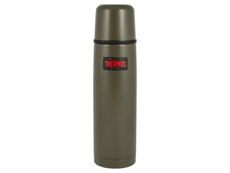 Термос из нерж. стали тм THERMOS FBB-750AG 0.75L, зеленый