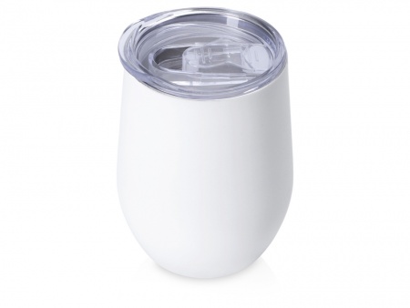 Термокружка "Vacuum mug C1", soft touch, 370мл, белый
