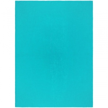 Плед Knitly, лазурный