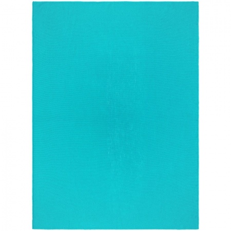 Плед Knitly, лазурный