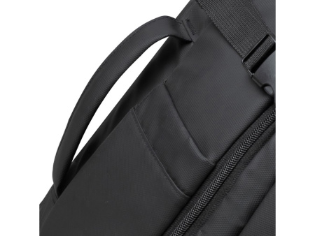 RIVACASE 8465 black ECO рюкзак для ноутбука 17.3" / 6