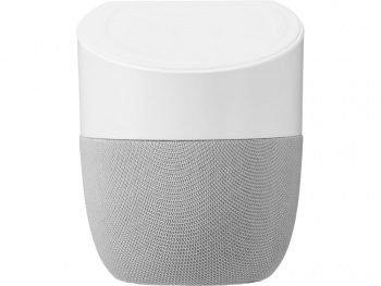 Портативная колонка с беспроводной зарядкой "Shuttle", 5 Вт, белый