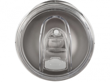 Вакуумная термокружка "Sense", непротекаемая крышка, крафтовая упаковка, белый (Р)