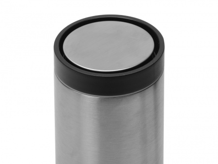 Вакуумная термокружка "Noble" с крышкой 360,Waterline, серебристый