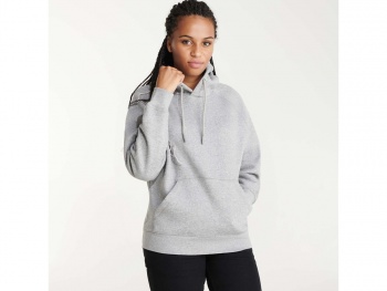 Толстовка с капюшоном "Vinson", серый меланж