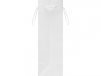 Пакет под бутылку Imilit 11х35х11 см, белый (P)