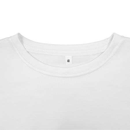 Футболка унисекс для сублимации Paint Tee, белая
