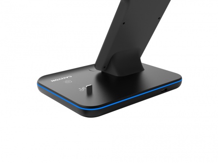 Беспроводное зарядное устройство для гаджетов "3-в-1" с технологией QI Canyon WS-302 (CNS-WCS302B), черный