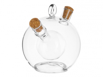 Двойная емкость для масла и уксуса "Dressing"