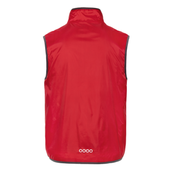 Жилет мужской STAN таффета 210T, 65, 24N, Красный,  (14)  (50/L)