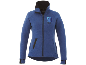 Куртка трикотажная "Kariba" женская, ярко-синий