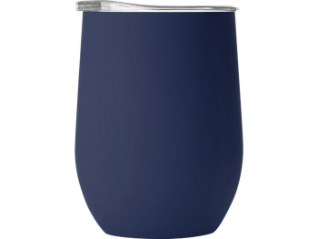 Термокружка "Vacuum mug C1", soft touch, 370мл, темно-синий