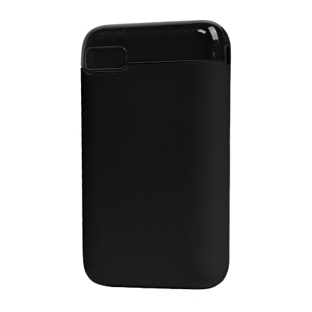 Универсальный аккумулятор Num 5 (5000 мАч), черный, 10,2х6.3х1,2 см