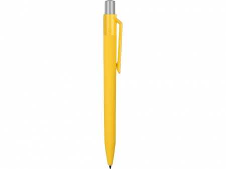 Ручка шариковая UMA «ON TOP SI GUM» soft-touch, желтый