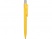 Ручка шариковая UMA «ON TOP SI GUM» soft-touch, желтый