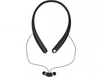 Беспроводные наушники с микрофоном «Soundway», черный/белый