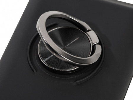 Магнитный беспроводной внешний аккумулятор "MagnetIQ", 5000 mah, 10 W, черный