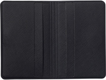 Футляр-книжка на 4-е карты с RFID "Favor", черный