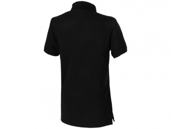 Рубашка поло "Crandall" женская, черный