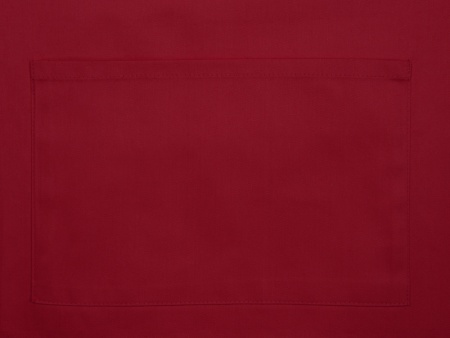 Хлопковый фартук 180gsm, бордо