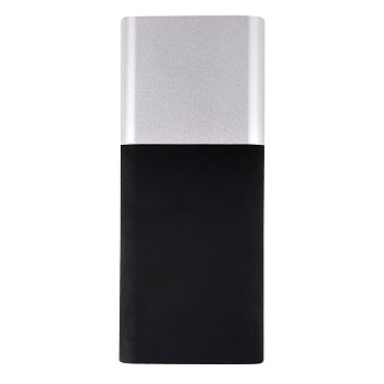 Универсальный аккумулятор "Black gun"(10000mAh),черный с серебристым,6,2х14,5х1,7см, пластик, шт