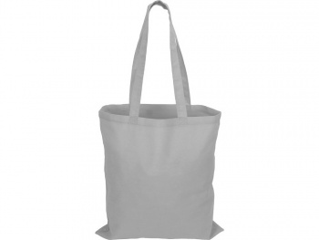 Сумка для шопинга Carryme 140 хлопковая, 140 г/м2, серый (P)