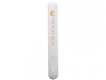 Пилочка для ногтей Lilly, белый/черный